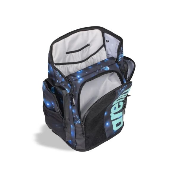 ARENA YÜZÜCÜ ÇANTASI RENKLİ 45 LİTRE SPIKY III BACKPACK 45 ALLOVER 006272128