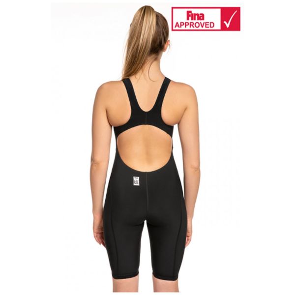 MAD WAVE KADIN YARIŞ MAYOSU M0162 03 2 01WCN SİYAH