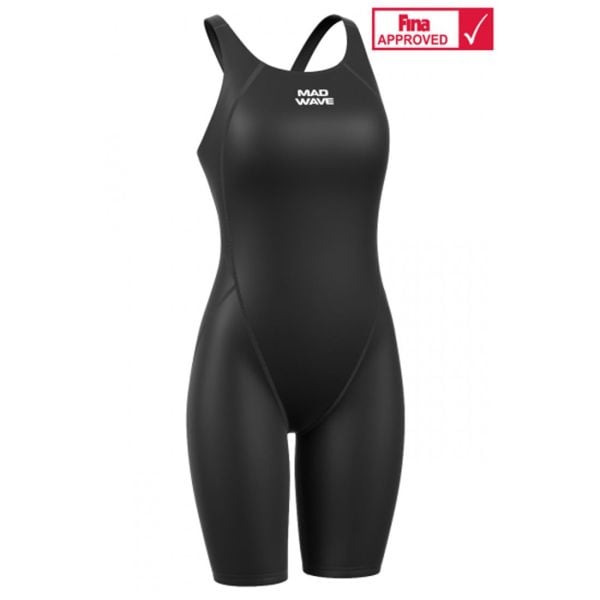 MAD WAVE KADIN YARIŞ MAYOSU M0162 03 2 01WCN SİYAH