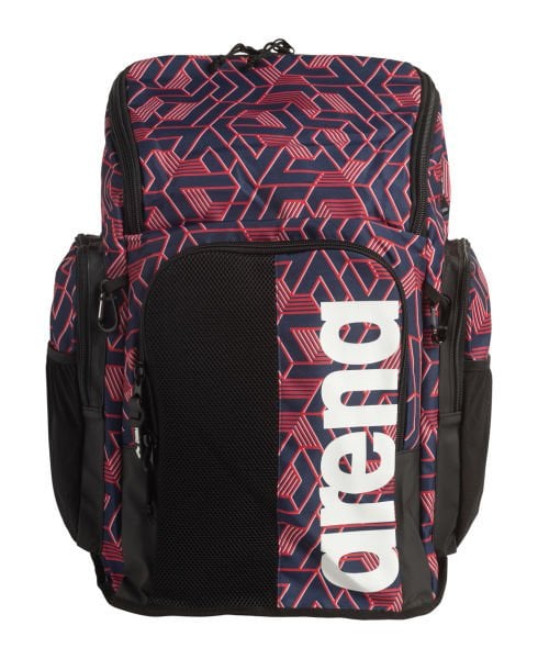 ARENA YÜZÜCÜ ÇANTASI RENKLİ 45 LİTRE SPIKY III BACKPACK 45 ALLOVER 006272122