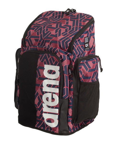 ARENA YÜZÜCÜ ÇANTASI RENKLİ 45 LİTRE SPIKY III BACKPACK 45 ALLOVER 006272122