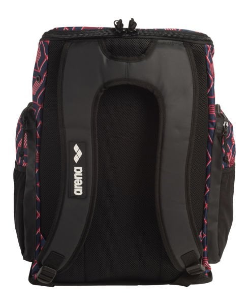 ARENA YÜZÜCÜ ÇANTASI RENKLİ 45 LİTRE SPIKY III BACKPACK 45 ALLOVER 006272122