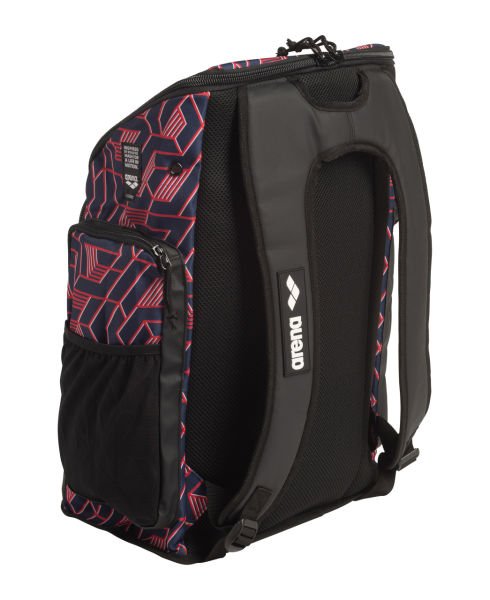 ARENA YÜZÜCÜ ÇANTASI RENKLİ 45 LİTRE SPIKY III BACKPACK 45 ALLOVER 006272122