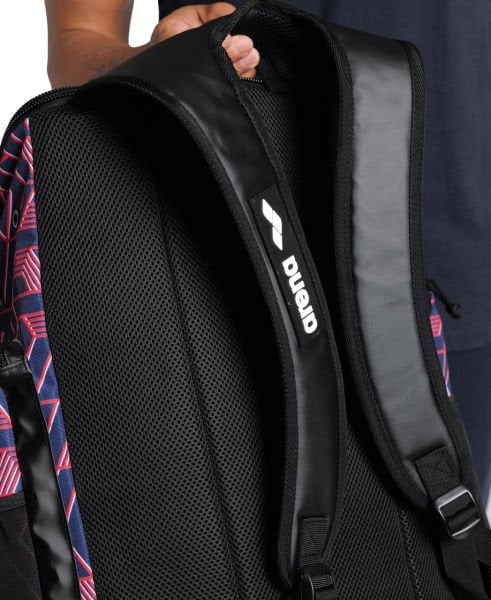 ARENA YÜZÜCÜ ÇANTASI RENKLİ 45 LİTRE SPIKY III BACKPACK 45 ALLOVER 006272122