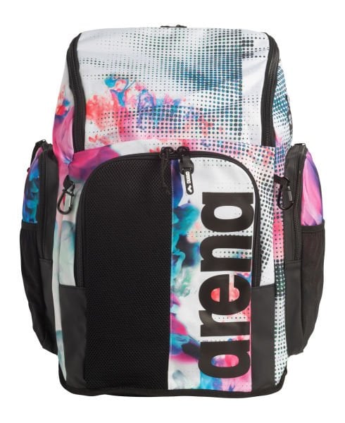 ARENA YÜZÜCÜ ÇANTASI RENKLİ 45 LİTRE SPIKY III BACKPACK 45 ALLOVER 006272170