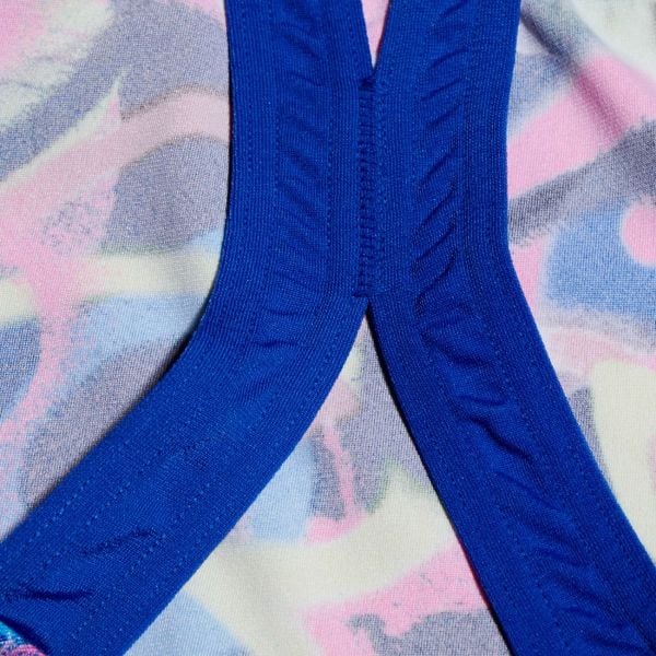 SPEEDO KIZ ÇOCUK YÜZÜCÜ MAYOSU ALV PWRBCK JF PINK BLUE 8-00373416636