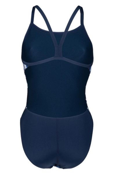 ARENA BAYAN YÜZÜCÜ MAYOSU WOMEN'S SWIMSUIT CHALLENGE BACK MARBLED 005562770