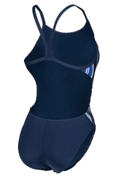 ARENA BAYAN YÜZÜCÜ MAYOSU WOMEN'S SWIMSUIT CHALLENGE BACK MARBLED 005562770