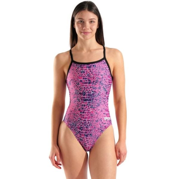 ARENA BAYAN YÜZÜCÜ MAYOSU W ARENA SNAKESKIN SWIMSUIT CHALLENGE 010156590