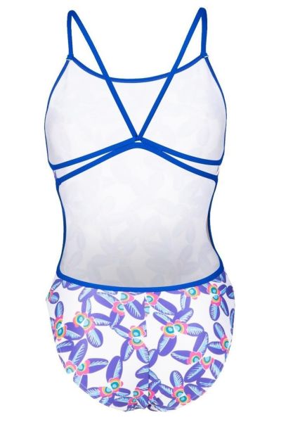 ARENA BAYAN YÜZÜCÜ MAYOSU WOMEN'S SWIMSUIT LACE BACK ALLOVER 005146950