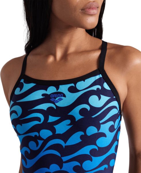 ARENA BAYAN YÜZÜCÜ MAYOSU WOMEN'S ARENA SURFS UP SWIMSUIT LIGHTDRO 007224850 YZM