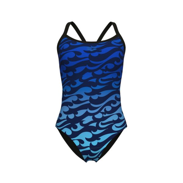 ARENA BAYAN YÜZÜCÜ MAYOSU WOMEN'S ARENA SURFS UP SWIMSUIT LIGHTDRO 007224850 YZM