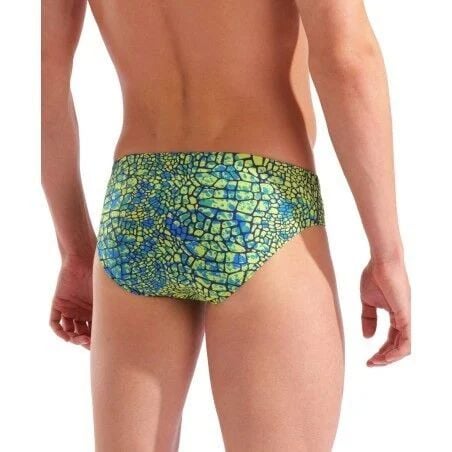 ARENA ERKEK SLİP MAYO MEN'S ARENA SNAKESKIN SWIM BRIEFS 010162506