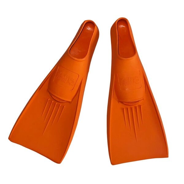 PİRANHA TURUNCU KAUÇUK AYAK PALETİ