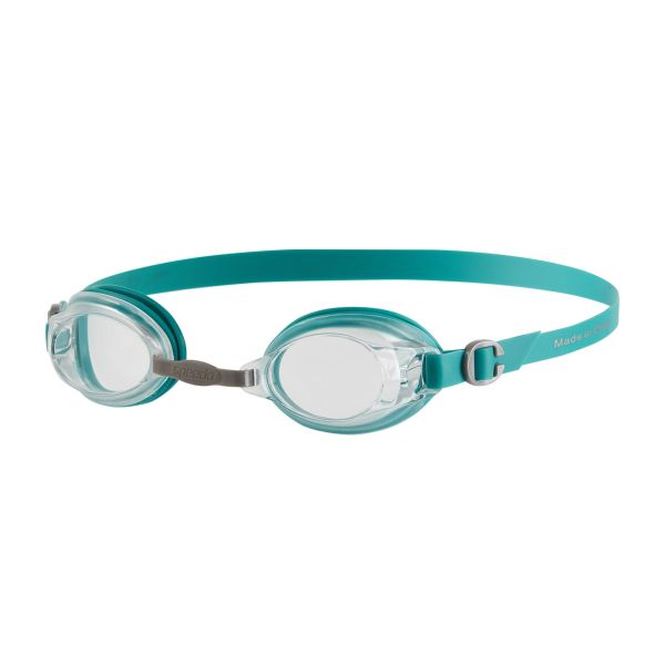 SPEEDO ÇOCUK YÜZÜCÜ GÖZLÜĞÜ JET V2 GOG JU ASSORTED GREEN CLEAR 8-09297B988