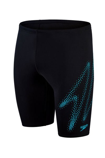 SPEEDO ERKEK ÇOCUK JAMMER YÜZÜCÜ MAYOSU HYPERBOOM PLMT JAM JM BLACK/BLUE 8-00315515182