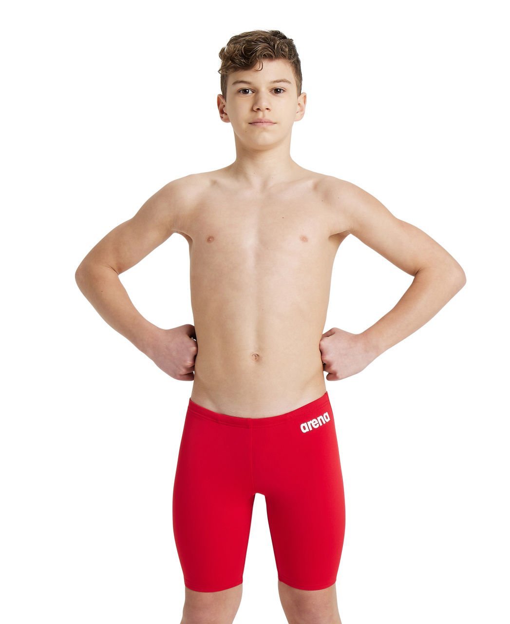 Arena Erkek Çocuk Solid Jammer Jr Kırmızı Jammer Mayo 004772450
