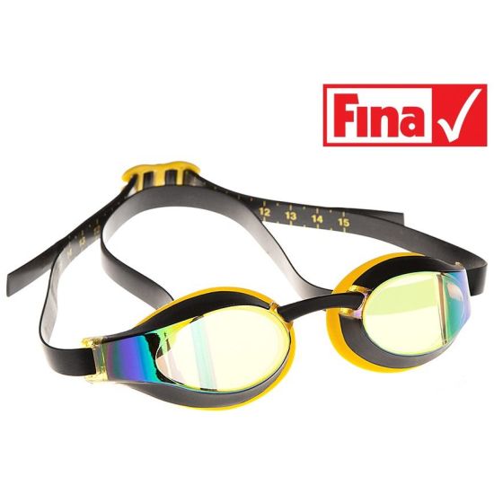 Mad Wave Yarış Gözlüğü X-LOOK Aynalı (Mirror) Sarı M0454 06 0 06W