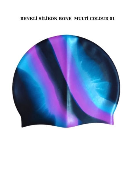 RENKLİ SİLİKON BONE MULTİ COLOUR 01