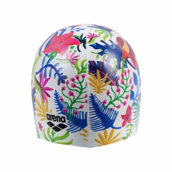 ARENA BASKILI SİLİKON YÜZÜCÜ BONESİ HD CAP 005572259
