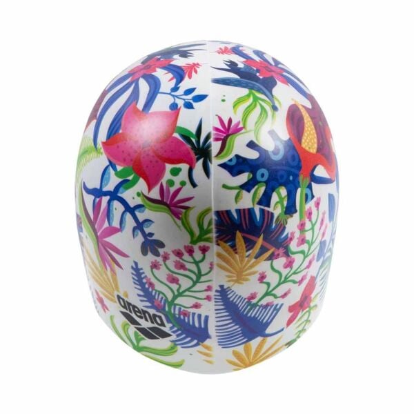 ARENA BASKILI SİLİKON YÜZÜCÜ BONESİ HD CAP 005572259