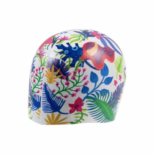 ARENA BASKILI SİLİKON YÜZÜCÜ BONESİ HD CAP 005572259