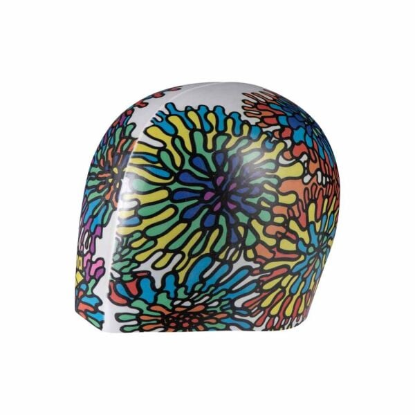 ARENA BASKILI SİLİKON YÜZÜCÜ BONESİ HD CAP 005572257