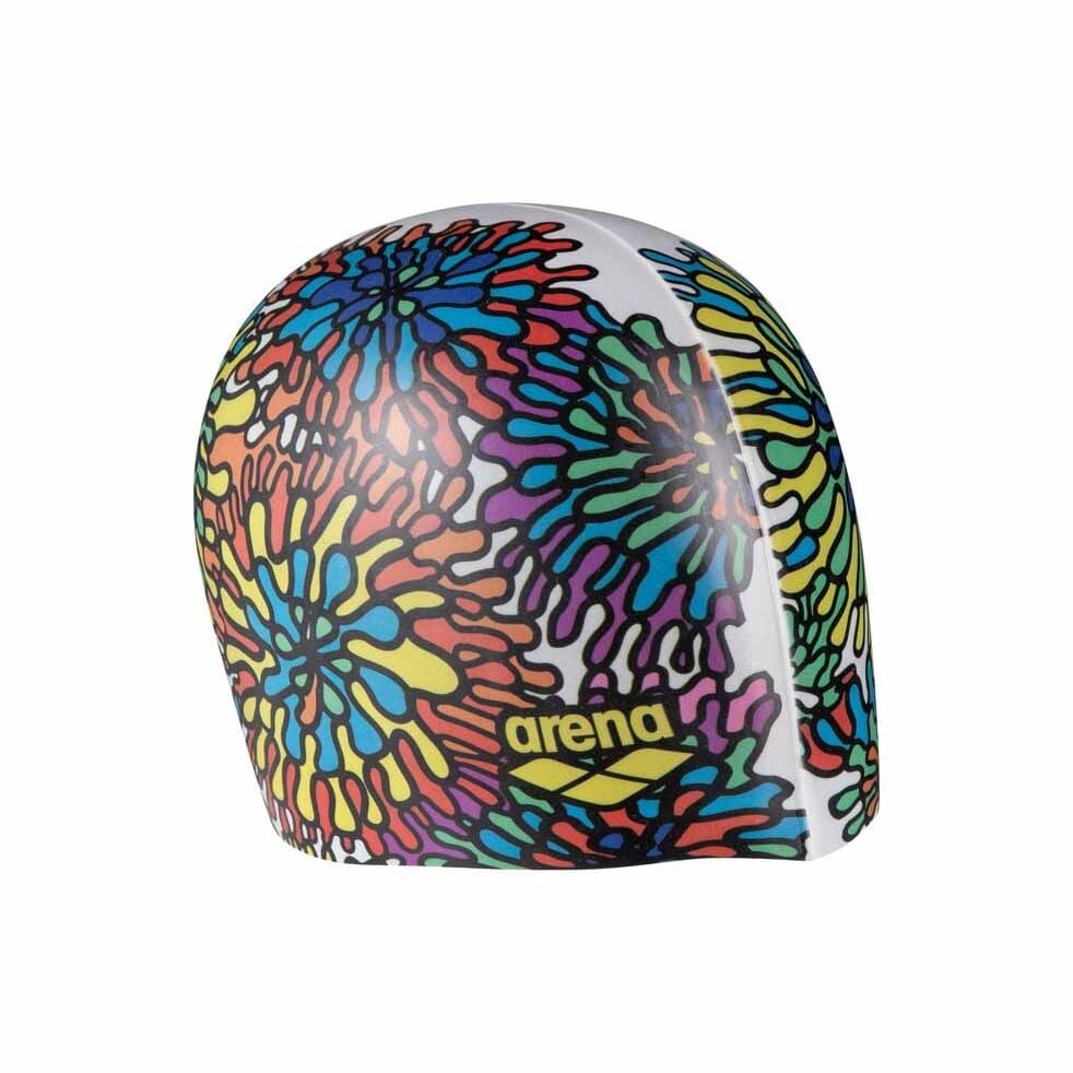 ARENA BASKILI SİLİKON YÜZÜCÜ BONESİ HD CAP 005572257