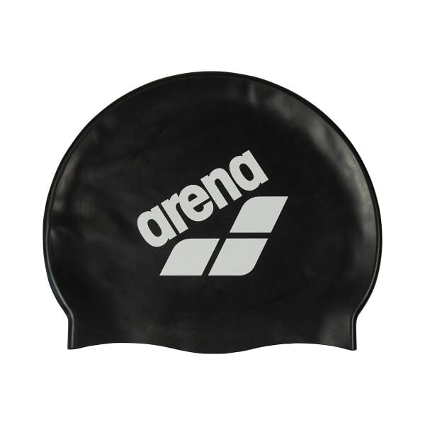 ARENA SİLİKON SİYAH YÜZÜCÜ BONESİ BIG LOGO CAP 009276206