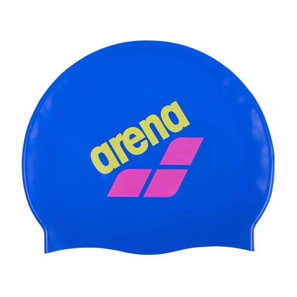 ARENA SİLİKON MAVİ YÜZÜCÜ BONESİ BIG LOGO CAP 009276208