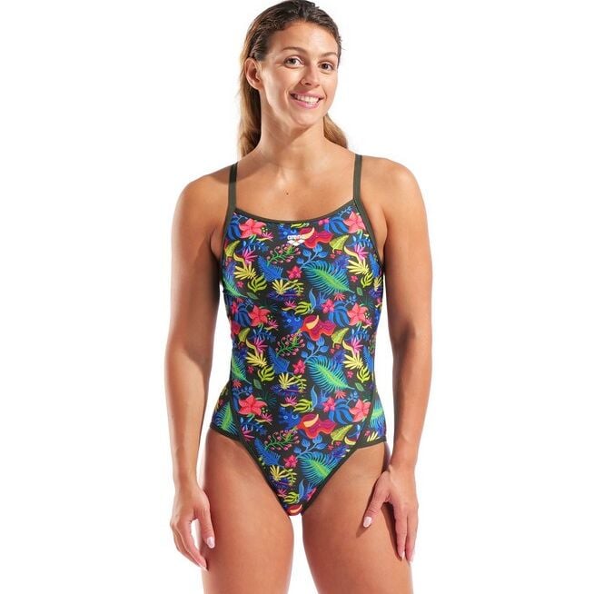 ARENA BAYAN YÜZÜCÜ MAYOSU W ARENA PICTURE SWIMSUIT SUPER FLY BACK 010716650