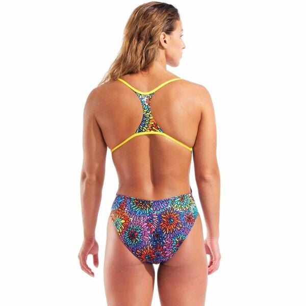 ARENA BAYAN YÜZÜCÜ MAYOSU W ARENA GARDEN SWIMSUIT SWIM BOOSTERBACK 010721530