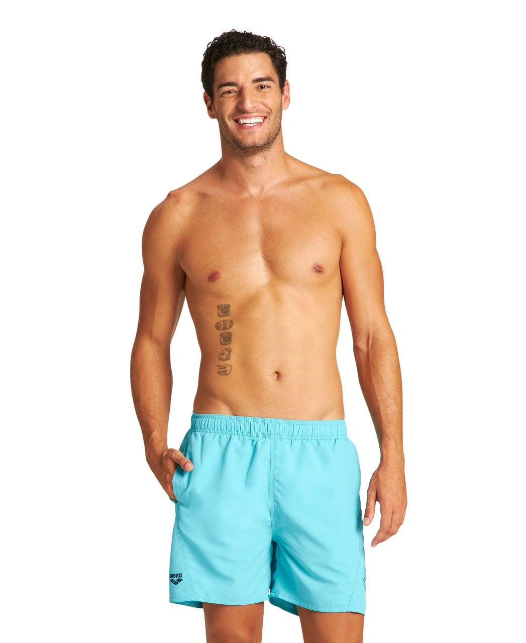 ARENA ERKEK ŞORT MAYO FUNDAMENTALS ARENA LOGO BOXER 1B344876