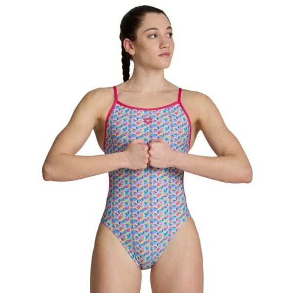 ARENA BAYAN YÜZÜCÜ MAYOSU WOMEN'S ARENA STARFISH SWIMSUIT LACE BACK 006637910
