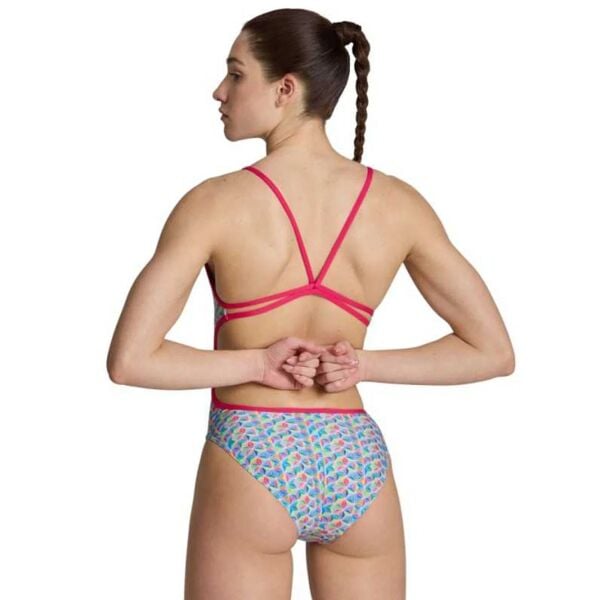 ARENA BAYAN YÜZÜCÜ MAYOSU WOMEN'S ARENA STARFISH SWIMSUIT LACE BACK 006637910