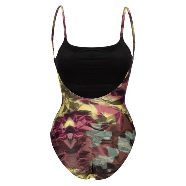 ARENA BAYAN YÜZÜCÜ MAYOSU WOMEN'S ARENA SWIMSUIT U BACK ALLOVER 005950400