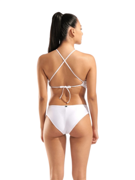 ARENA BAYAN YÜZÜCÜ MAYOSU W ARENA LOGOTYPE CUTOUT SWIMSUIT 010842100