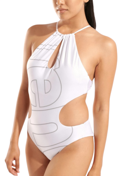 ARENA BAYAN YÜZÜCÜ MAYOSU W ARENA LOGOTYPE CUTOUT SWIMSUIT 010842100