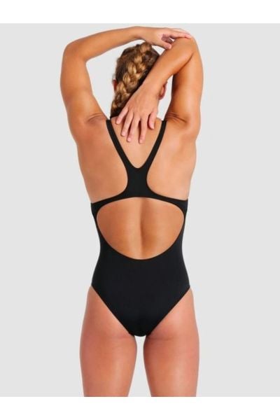 Womens Team Swımsuıt Swım Pro Solid Kadın Yüzücü Mayosu 005803550