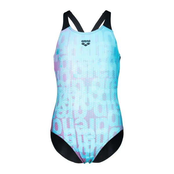 ARENA KIZ ÇOCUK YÜZÜCÜ MAYOSU GIRL'S ARENA MULTI COLOURS SWIMSUIT V BACK 009007509