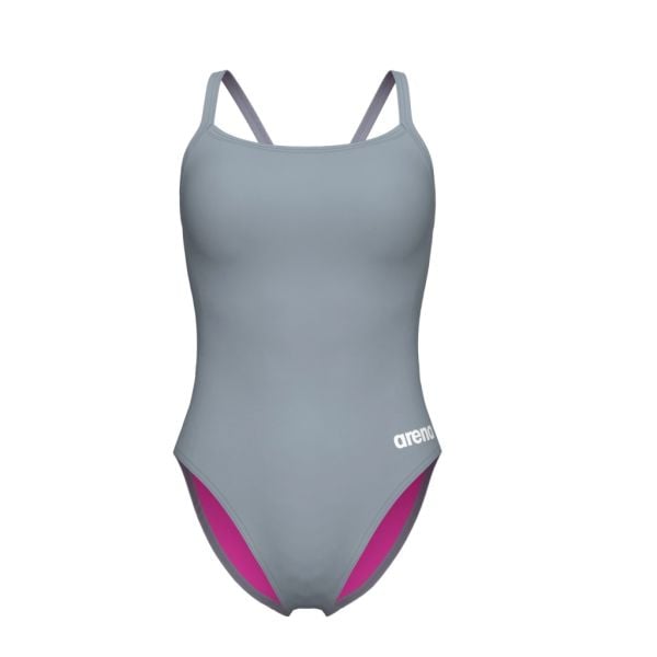 ARENA BAYAN YÜZÜCÜ MAYOSU WOMEN'S TEAM SWIMSUIT CHALLENGE SOLID 004766590 YZM