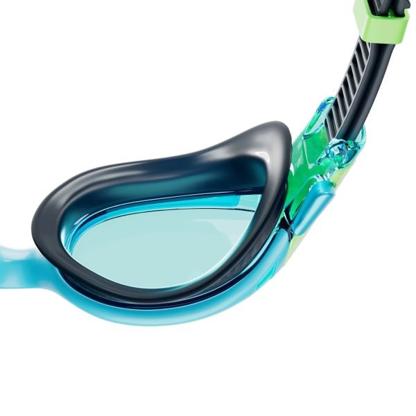 SPEEDO ÇOCUK YÜZÜCÜ GÖZLÜĞÜ 6-14 YAŞ BIOFUSE 2.0 JU BLUE/GRN 8-00336315946 YZM