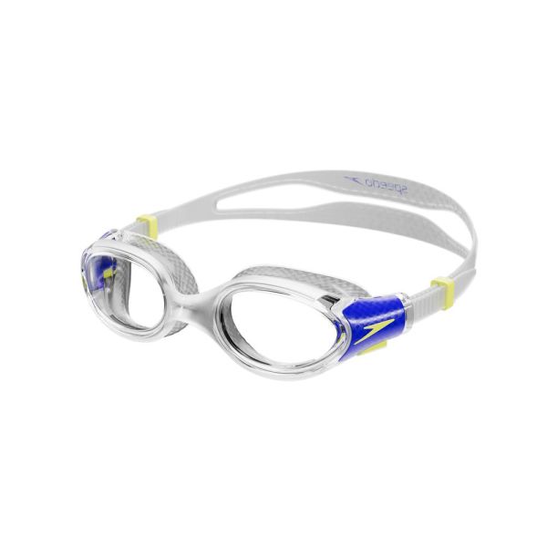 SPEEDO ÇOCUK YÜZÜCÜ GÖZLÜĞÜ 6-14 YAŞ BIOFUSE 2.0 JU CLEAR/BLUE 8-00336315947 YZM