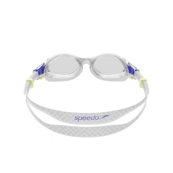 SPEEDO ÇOCUK YÜZÜCÜ GÖZLÜĞÜ 6-14 YAŞ BIOFUSE 2.0 JU CLEAR/BLUE 8-00336315947 YZM