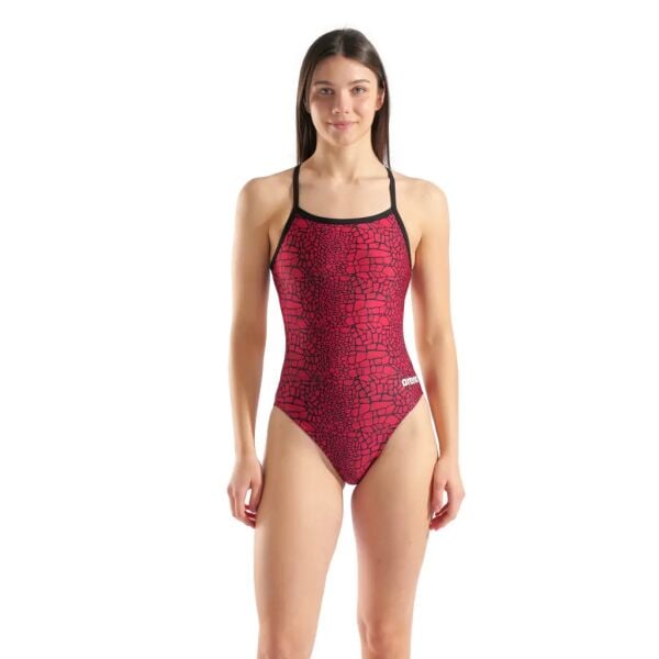 ARENA BAYAN YÜZÜCÜ MAYOSU W ARENA SNAKE SKIN SWIMSUIT CHALLENGE 010156400