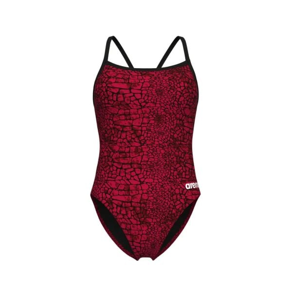 ARENA BAYAN YÜZÜCÜ MAYOSU W ARENA SNAKE SKIN SWIMSUIT CHALLENGE 010156400