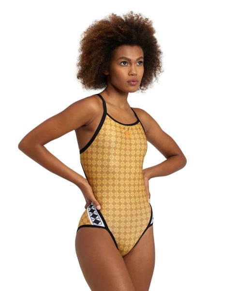 ARENA BAYAN YÜZÜCÜ MAYOSU WOMEN'S ARENA 50TH GOLD SWIMSUIT SUPER F 006180305