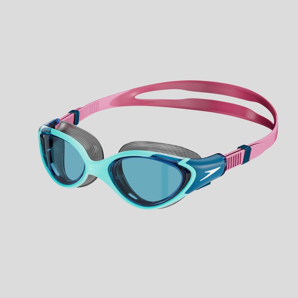 SPEEDO KADIN YÜZÜCÜ GÖZLÜĞÜ BIOFUSE 2.0 AF BLUE/PINK 8-00377616736 YZM