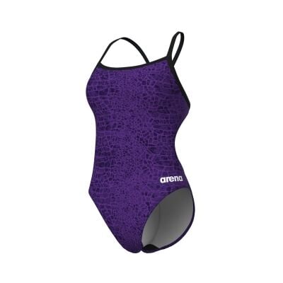 ARENA BAYAN YÜZÜCÜ MAYOSU W ARENA SNAKE SKIN SWIMSUIT CHALLENGE 010156900