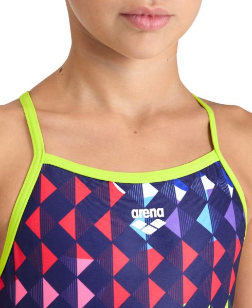 ARENA KIZ ÇOCUK YÜZÜCÜ MAYOSU GIRL'S ARENA CARNIVAL SWIMSUIT LIGHTDROP BACK 005997750